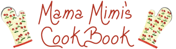 mama mimi's cookbooks